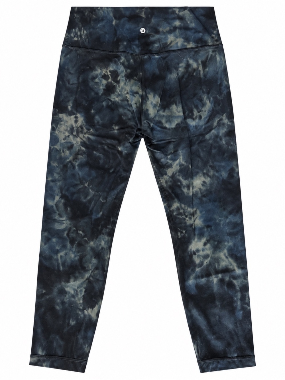 lululemon athletica Women's Navy and Gray Wunder Under Leggings